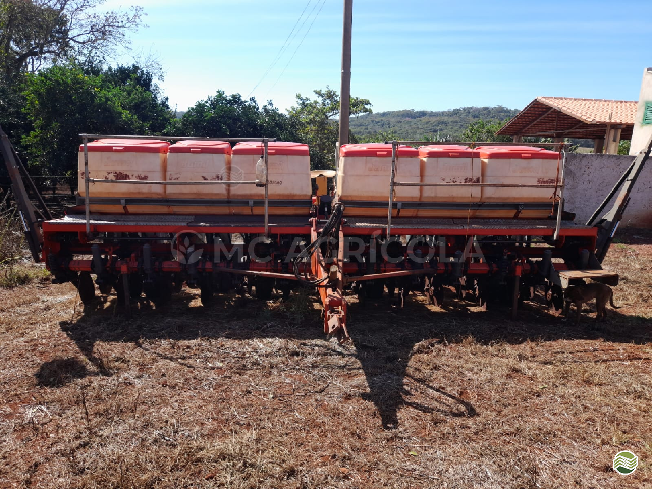 PLANTADEIRA JUMIL JM 2880 MC Agrícola ITUMBIARA GOIAS GO